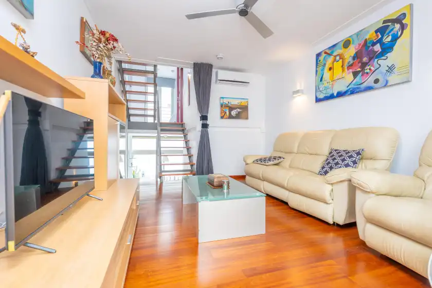 Ferienhaus auf Villa palmera, Es Molinar