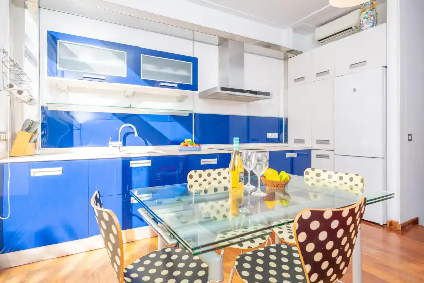 Ferienhaus auf Villa palmera, Es Molinar