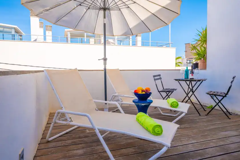 Ferienhaus auf Villa palmera, Es Molinar