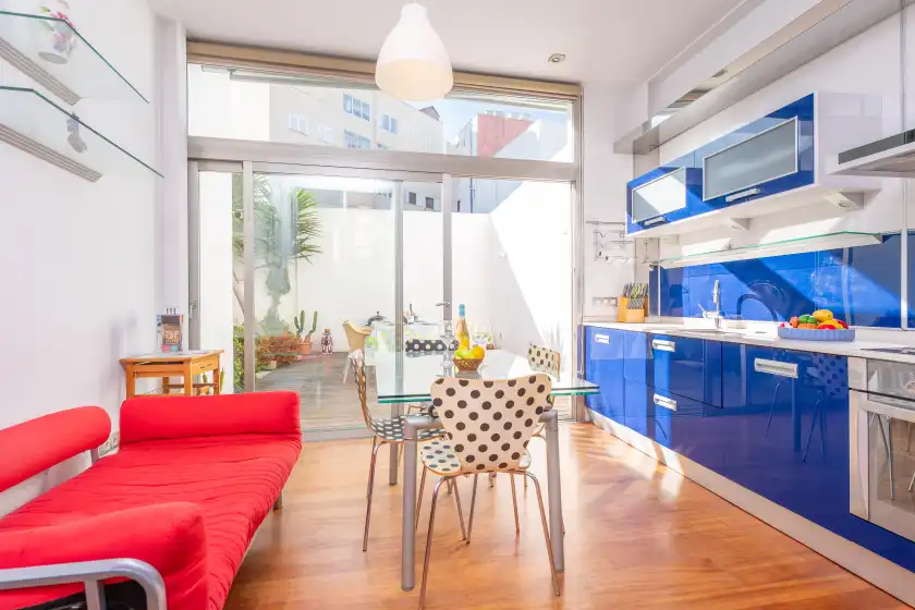 Ferienhaus auf Villa palmera, Es Molinar