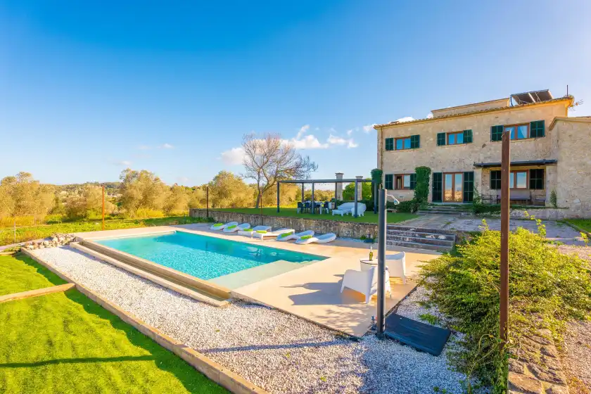 Ferienhaus auf Sa font (lloret de vistalegre)