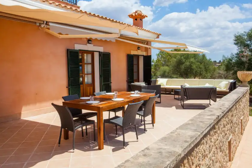 Ferienhaus auf Imagine villa, Palma