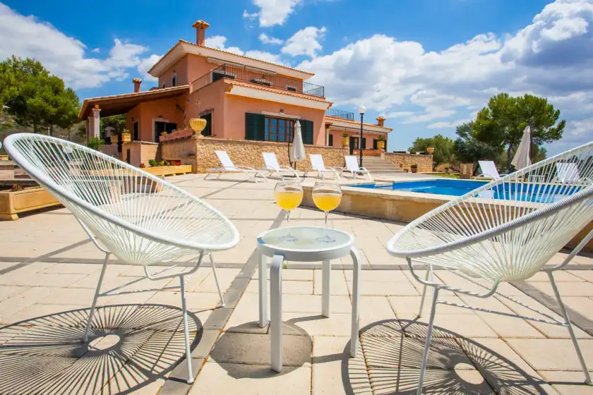 Ferienhaus auf Imagine villa, Palma