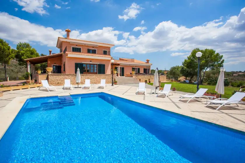 Ferienhaus auf Imagine villa