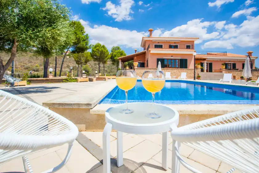 Ferienhaus auf Imagine villa, Palma