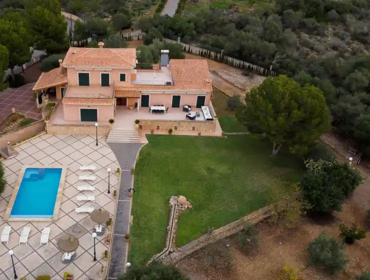 Ferienhaus auf Imagine villa, Palma