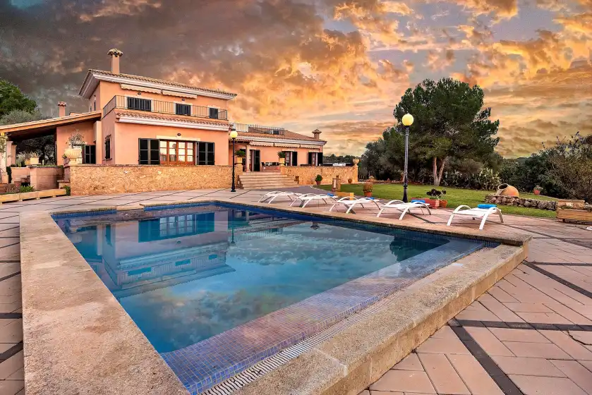 Ferienhaus auf Imagine villa, Palma