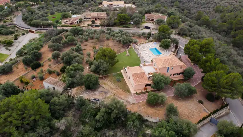 Ferienhaus auf Imagine villa, Palma