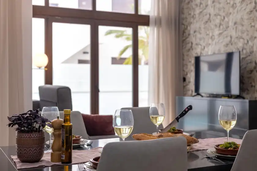 Alquiler vacacional en Laguna beach villa flamenco, San Miguel de Salinas