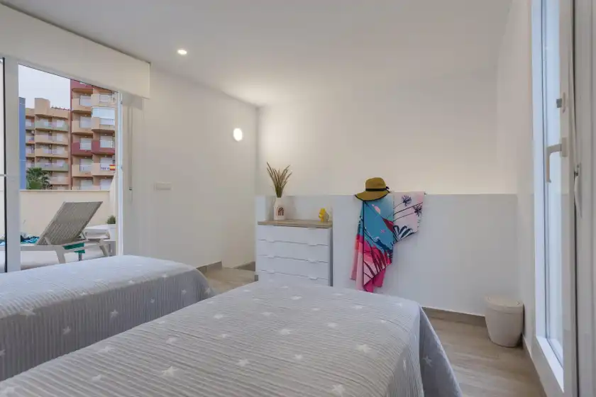 Ferienhaus auf Casa cuatro soles, Isla Grossa