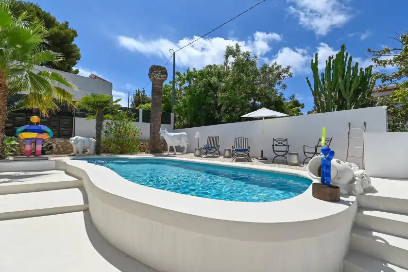 Location de vacances à Pa capona 4 pax, Xàbia/Jávea
