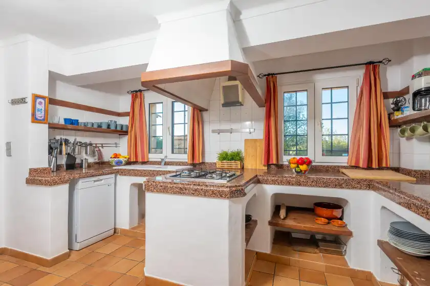 Ferienhaus auf Can somni, ses Salines