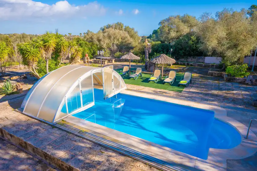 Ferienhaus auf Can somni, ses Salines
