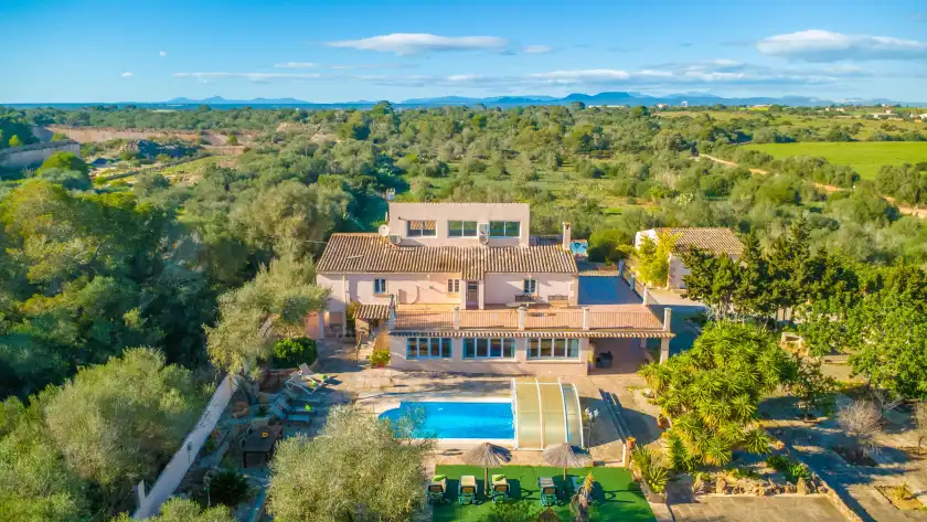 Ferienhaus auf Can somni, ses Salines