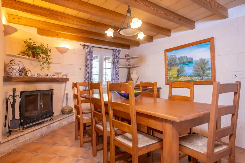 Ferienhaus auf Can somni, ses Salines