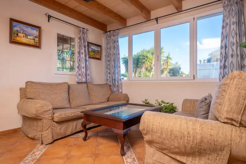 Ferienhaus auf Can somni, ses Salines