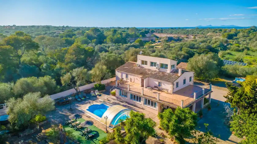 Ferienhaus auf Can somni, ses Salines