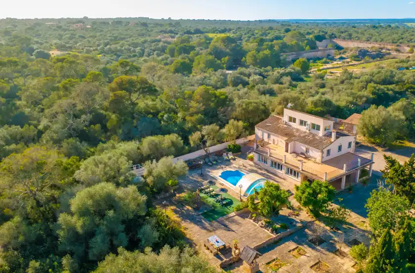 Ferienhaus auf Can somni, ses Salines