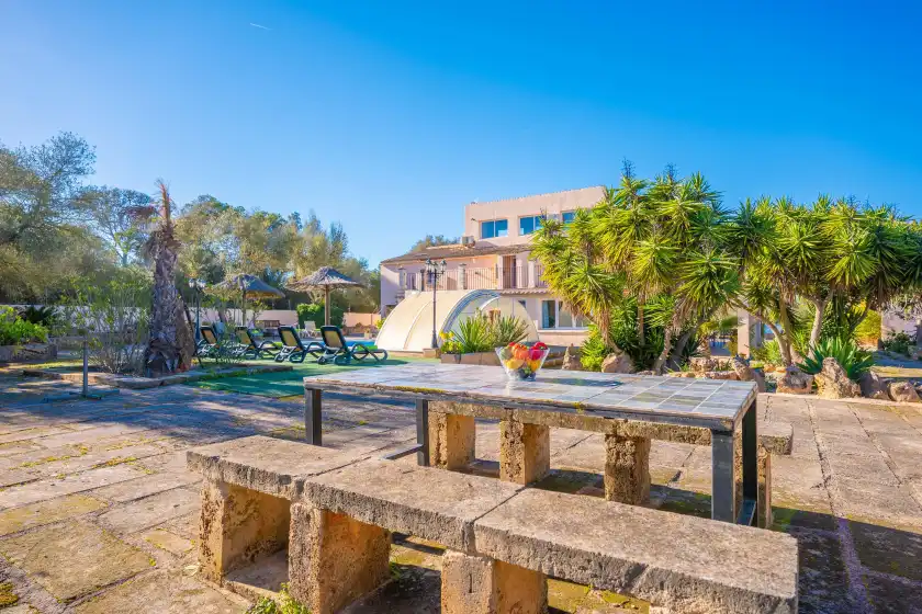 Ferienhaus auf Can somni, ses Salines