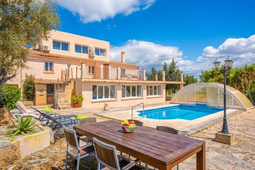 Ferienhaus auf Can somni, ses Salines