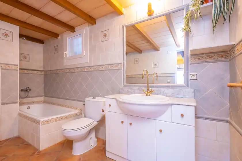 Ferienhaus auf Can somni, ses Salines