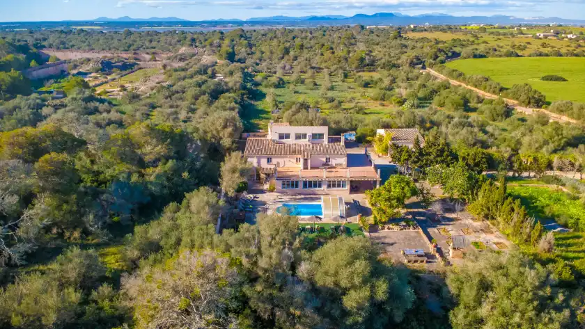 Ferienhaus auf Can somni, ses Salines