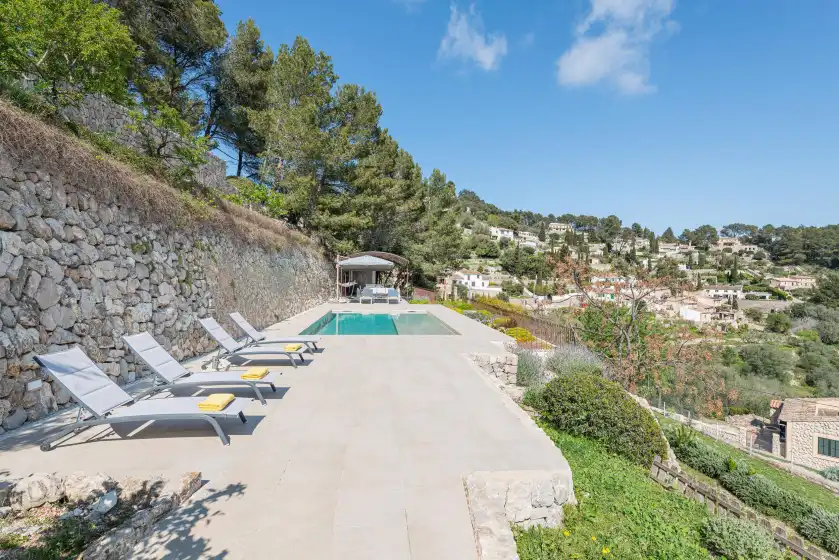 Ferienhaus auf Can cabellut, Galilea