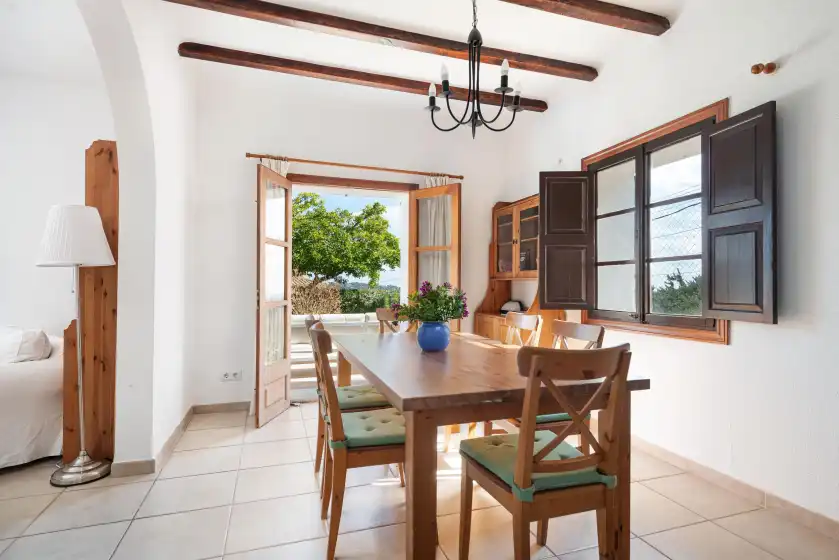 Ferienhaus auf Can cabellut, Galilea