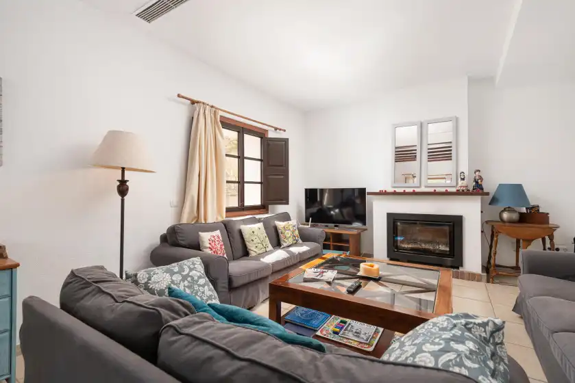 Ferienhaus auf Can cabellut, Galilea