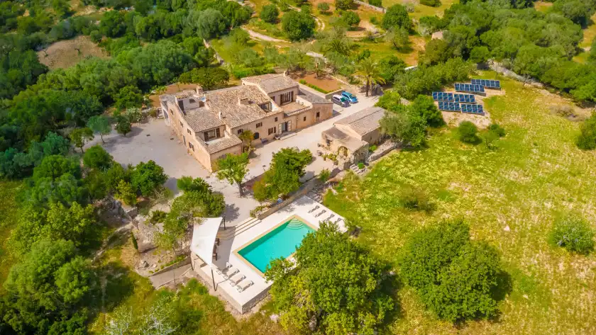 Ferienhaus auf Tenja, Sant Llorenç des Cardassar