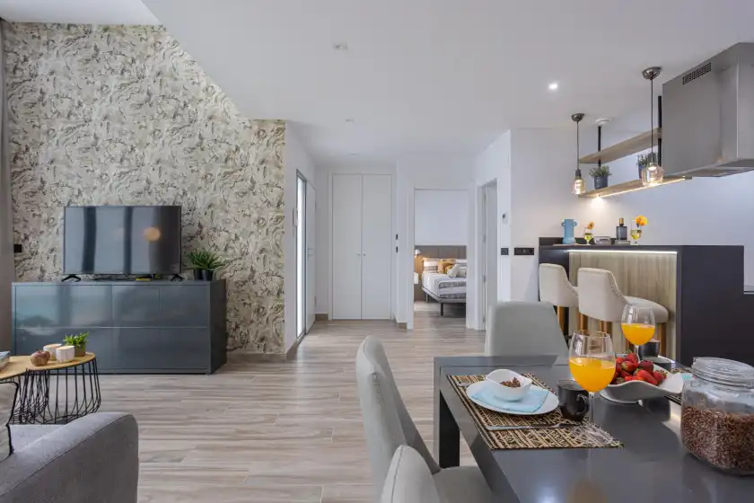 Ferienhaus auf Laguna beach villa oasis, San Miguel de Salinas