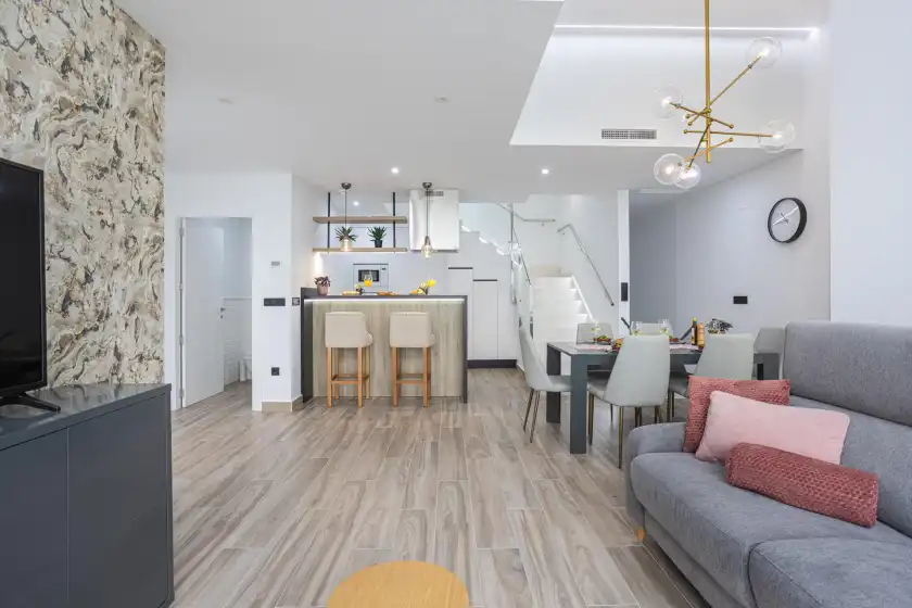 Holiday rentals in Laguna beach villa flamenco, San Miguel de Salinas