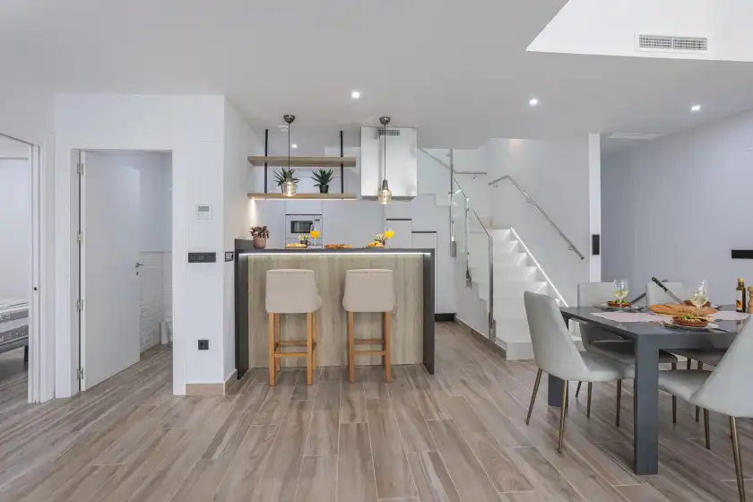 Holiday rentals in Laguna beach villa flamenco, San Miguel de Salinas