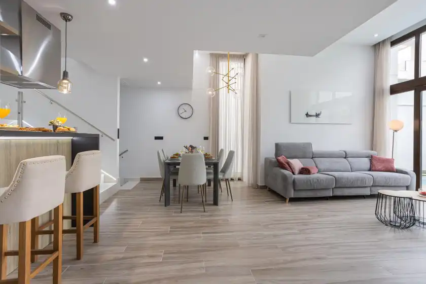 Holiday rentals in Laguna beach villa flamenco, San Miguel de Salinas