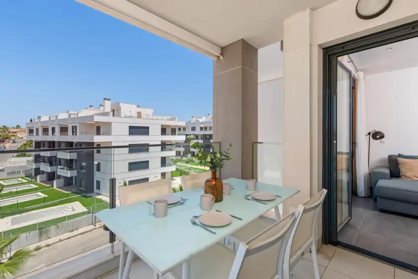 Ferienhaus auf Palmera apartment valentino golf, Orihuela Costa