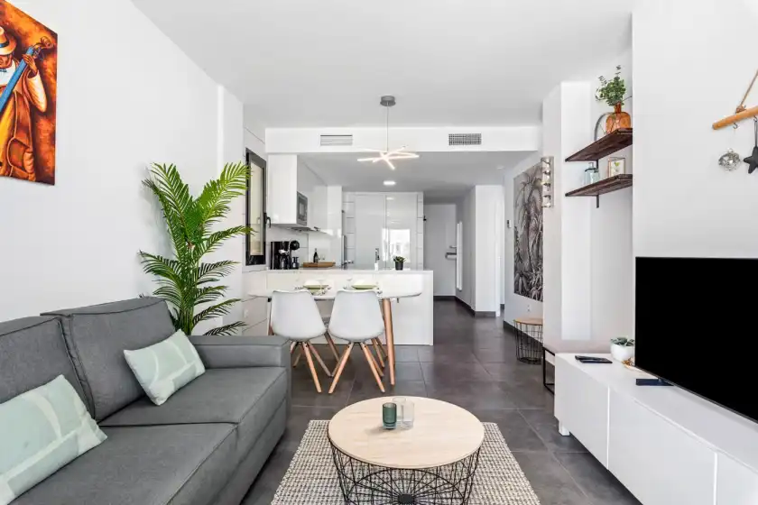 Ferienhaus auf Palmera apartment valentino golf, Orihuela Costa