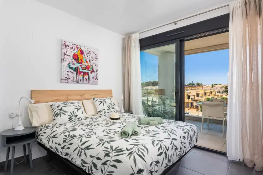 Ferienhaus auf Palmera apartment valentino golf, Orihuela Costa