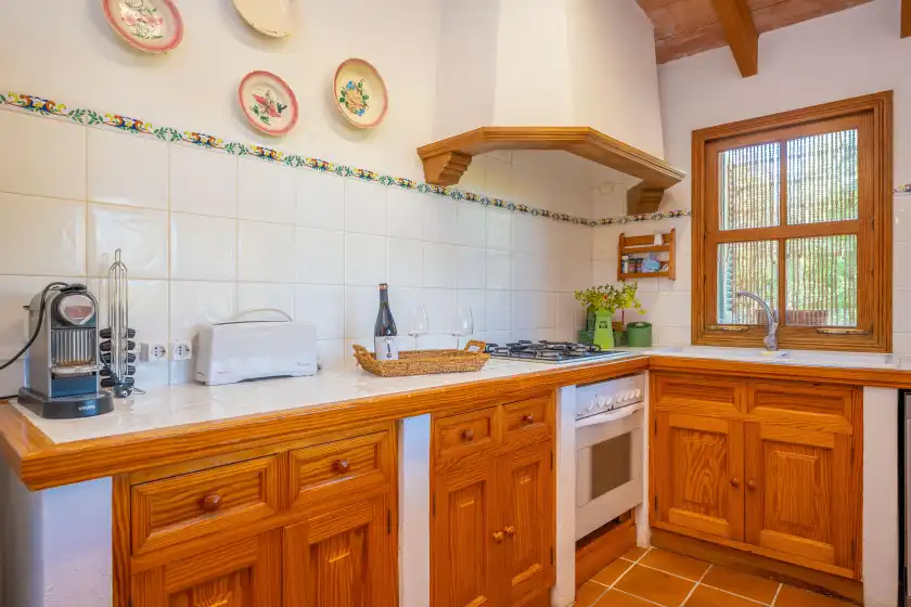 Alquiler vacacional en Es figueral de son ribas, Alaró