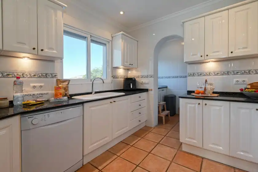 Ferienhaus auf Nova 6 pax, el Poble Nou de Benitatxell/Benitachell