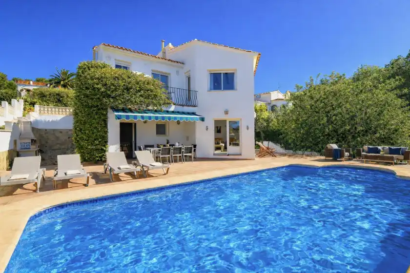 Ferienhaus auf Nova 6 pax, el Poble Nou de Benitatxell/Benitachell