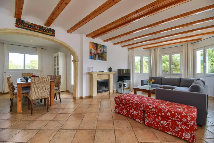 Ferienhaus auf Anngo dos 8 pax, el Poble Nou de Benitatxell/Benitachell