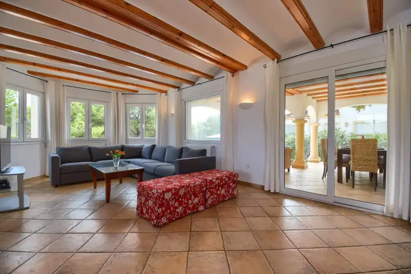 Ferienhaus auf Anngo dos 8 pax, el Poble Nou de Benitatxell/Benitachell