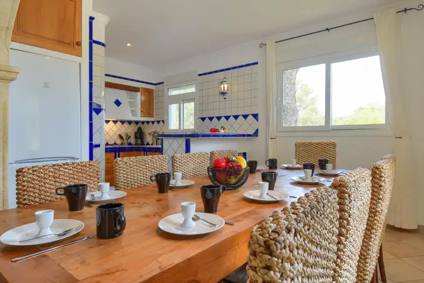 Ferienhaus auf Anngo dos 8 pax, el Poble Nou de Benitatxell/Benitachell