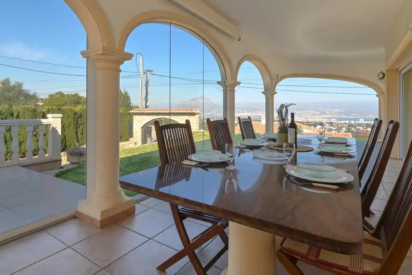 Ferienhaus auf Luz de mar, el Poble Nou de Benitatxell/Benitachell