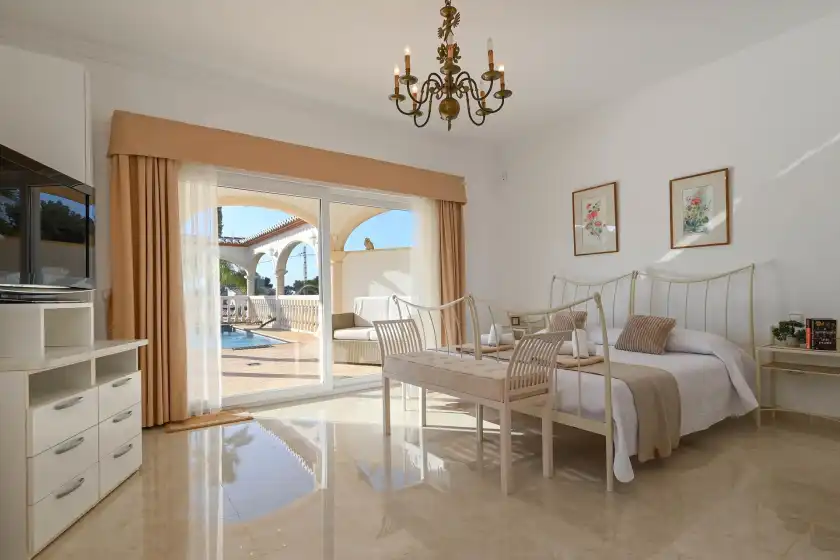 Ferienhaus auf Luz de mar 6 pax, el Poble Nou de Benitatxell/Benitachell