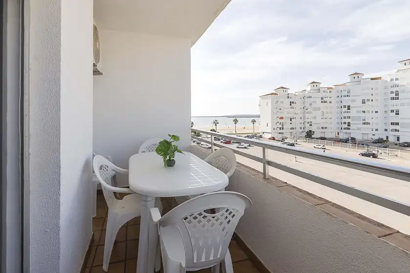 Ferienhaus auf Valdelagrana beach, Valdelagrana