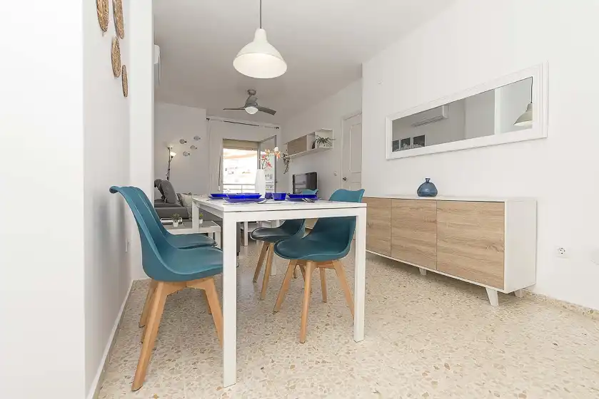 Ferienhaus auf Valdelagrana beach, Valdelagrana