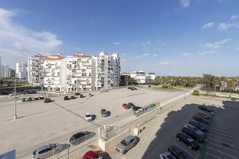 Ferienhaus auf Valdelagrana beach, Valdelagrana