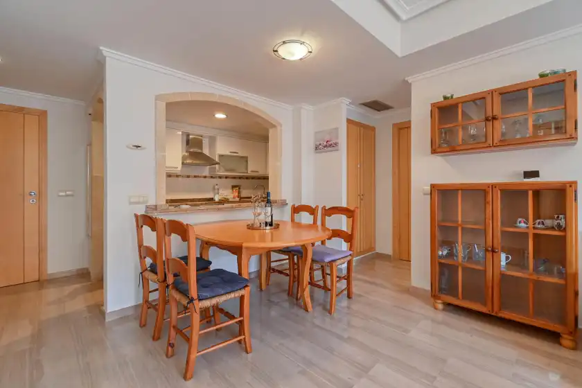 Ferienhaus auf Jardines del pueblo, Xàbia/Jávea