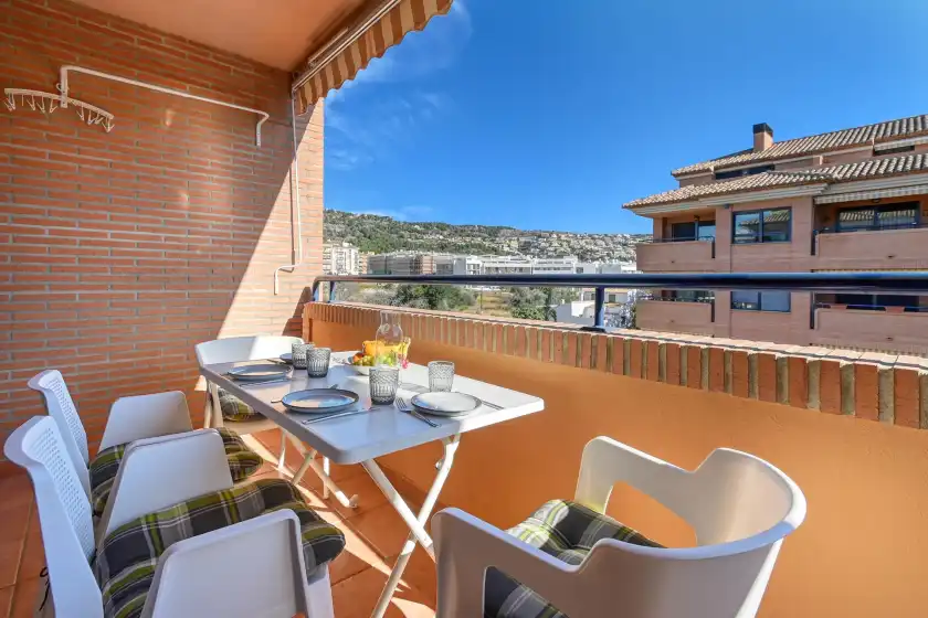 Ferienhaus auf Jardines del pueblo